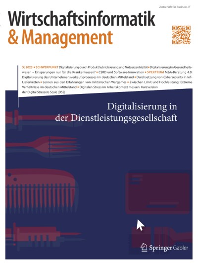 Wirtschaftsinformatik & Management 5/2023