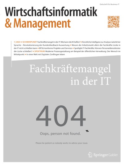 Wirtschaftsinformatik & Management 1/2024