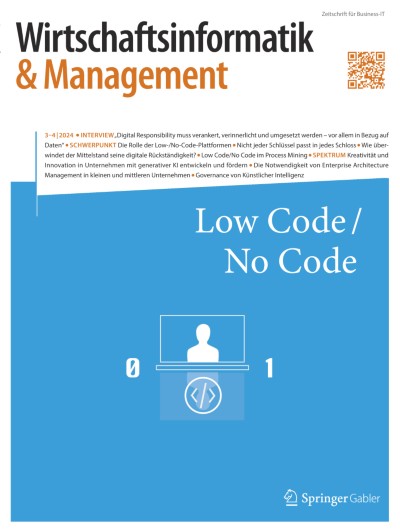 Wirtschaftsinformatik & Management 3-4/2024