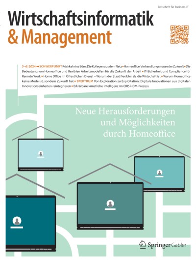 Wirtschaftsinformatik & Management 5-6/2024
