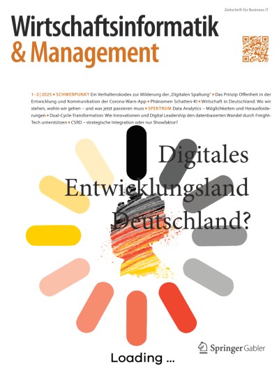 Wirtschaftsinformatik & Management 1-2/2025