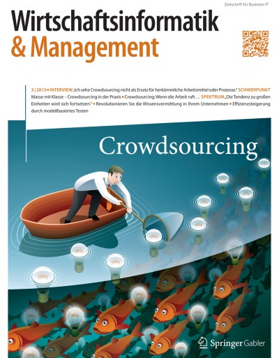Wirtschaftsinformatik & Management 3/2013