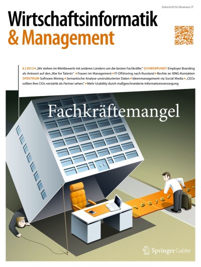 Wirtschaftsinformatik & Management 6/2013