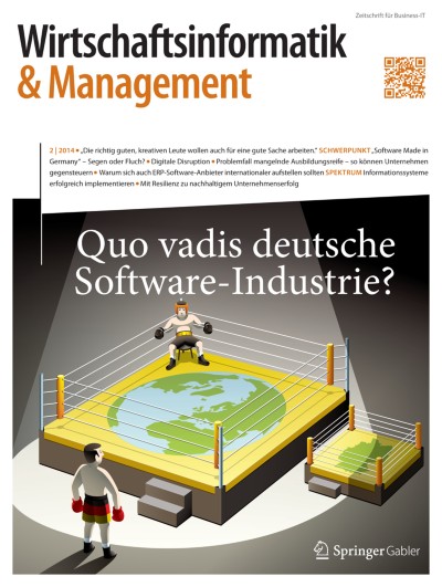 Wirtschaftsinformatik & Management 2/2014
