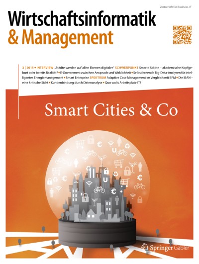 Wirtschaftsinformatik & Management 3/2015