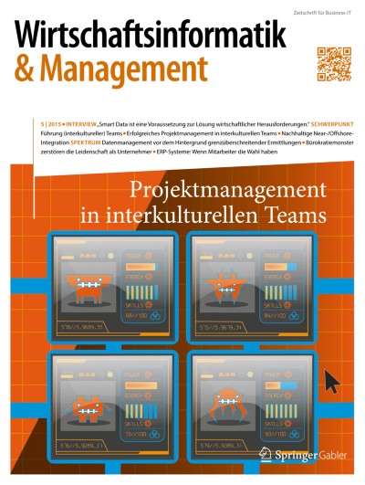 Wirtschaftsinformatik & Management 5/2015