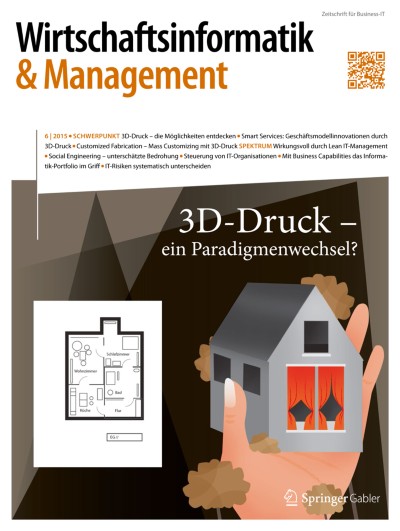 Wirtschaftsinformatik & Management 6/2015