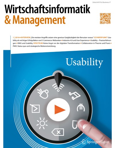 Wirtschaftsinformatik & Management 1/2016