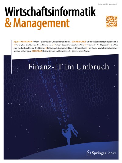 Wirtschaftsinformatik & Management 3/2016