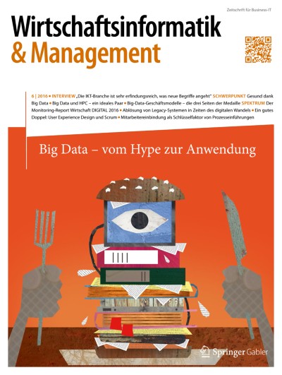Wirtschaftsinformatik & Management 6/2016