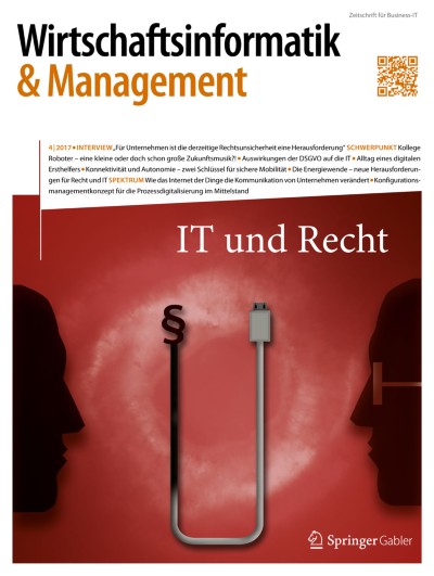 Wirtschaftsinformatik & Management 4/2017