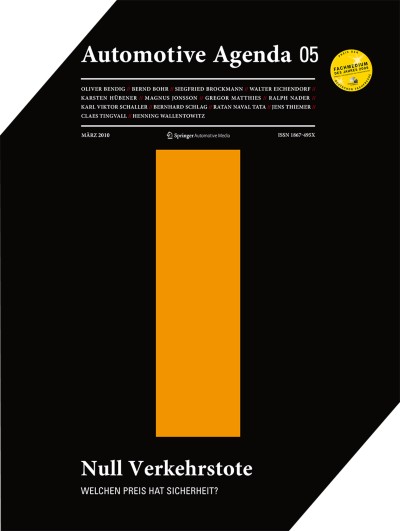 Automotive Agenda 1/2010