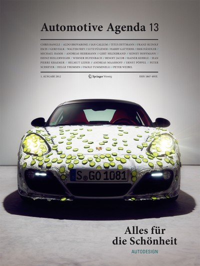 Link zu Zeitschrift Automotive Agenda