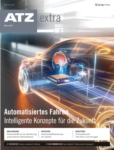 Probandenstudie - Vom Fahrer zum Passagier