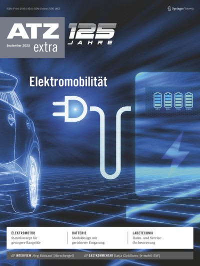 ATZextra 2/2023: Elektromobilität