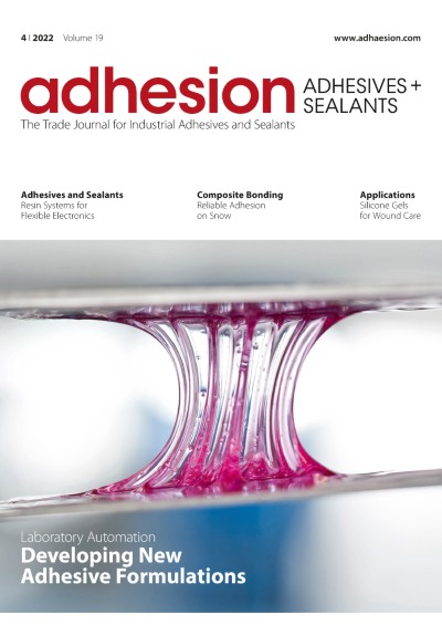 Link zu Zeitschrift adhesion ADHESIVES + SEALANTS