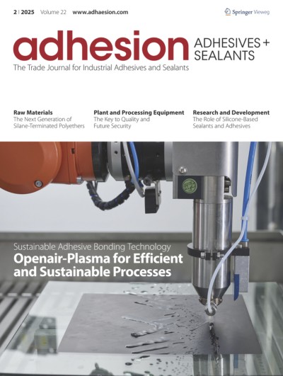 adhesion ADHESIVES + SEALANTS 2/2025