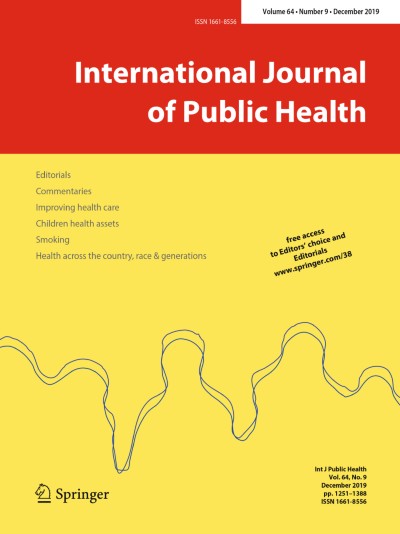 International Journal of Public Health 9/2019