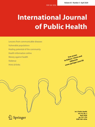 International Journal of Public Health 3/2020