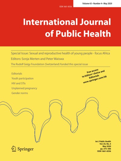 International Journal of Public Health 4/2020