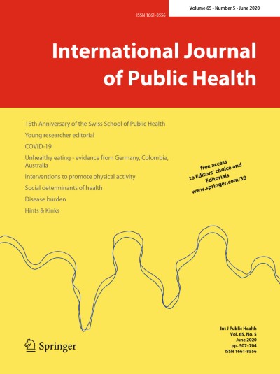 International Journal of Public Health 5/2020