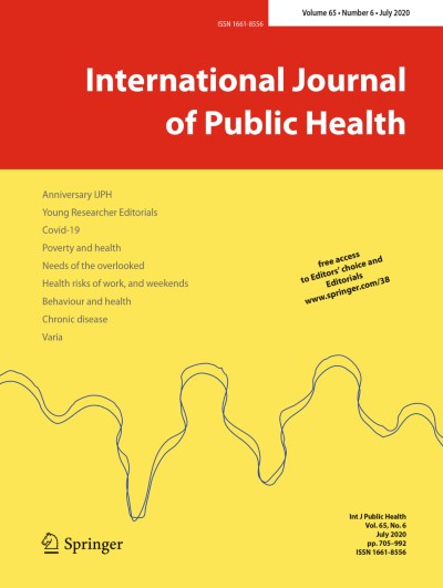 International Journal of Public Health 6/2020