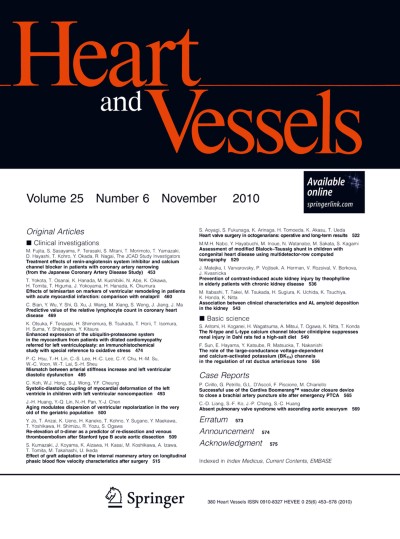 Heart and Vessels 6/2010