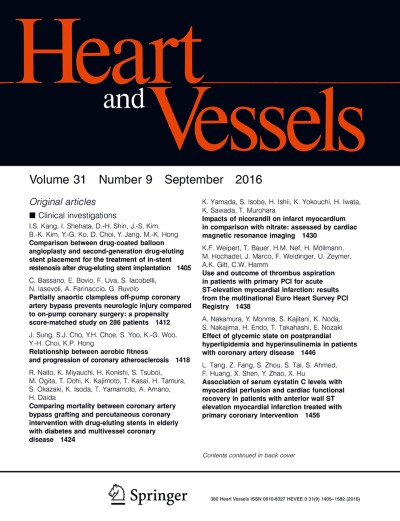 Heart and Vessels 9/2016