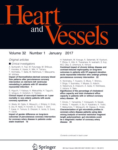 Heart and Vessels 1/2017