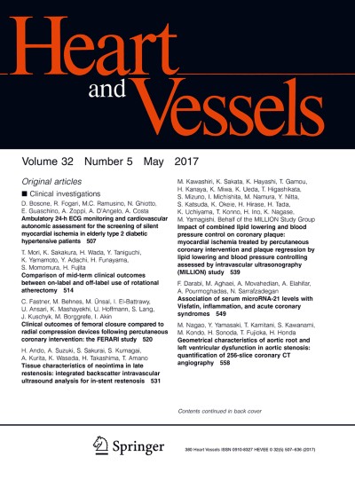 Heart and Vessels 5/2017
