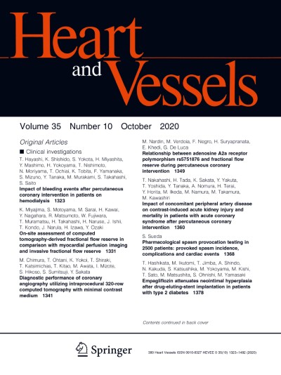 Heart and Vessels 10/2020