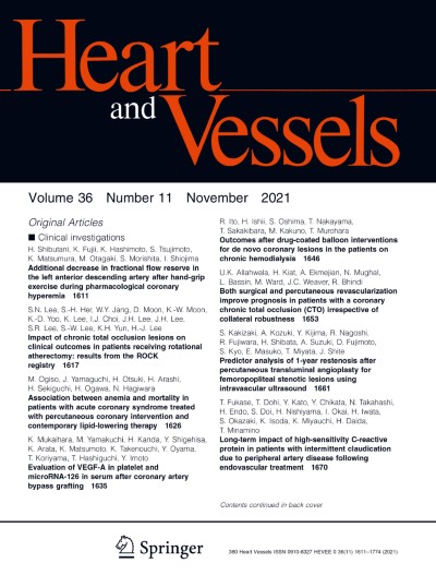 Heart and Vessels 11/2021