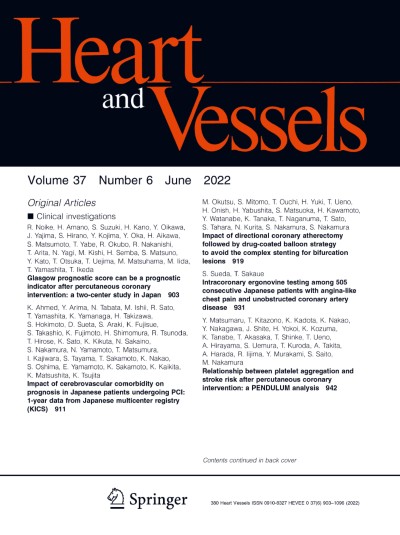 Heart and Vessels 6/2022