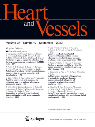 Heart and Vessels 9/2022