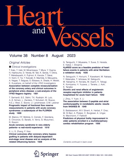 Heart and Vessels 8/2023
