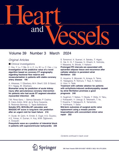 Heart and Vessels 3/2024