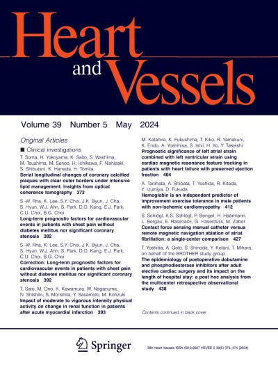 Heart Failure | Prognostic significance of left atrial strain combined ...