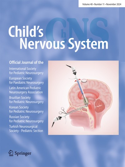 Child's Nervous System 11/2024