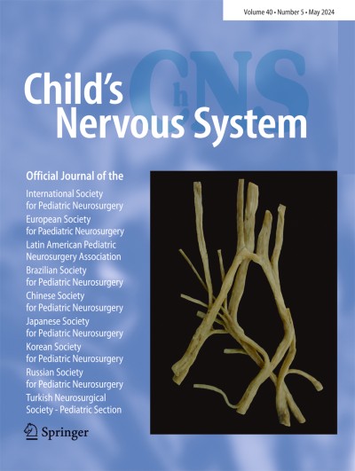 Child's Nervous System 5/2024