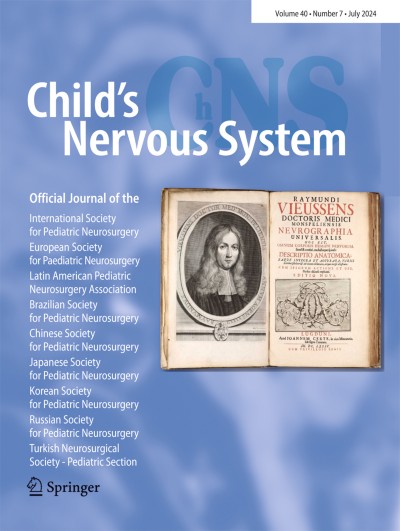 Child's Nervous System 7/2024