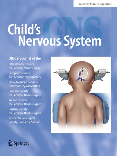 Child's Nervous System 8/2024