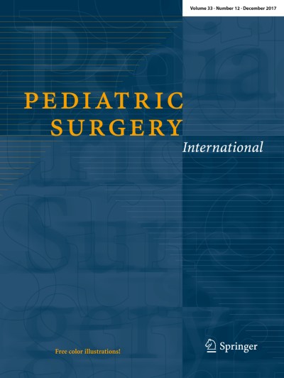 Link zu Zeitschrift Pediatric Surgery International