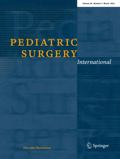 Link zu Zeitschrift Pediatric Surgery International