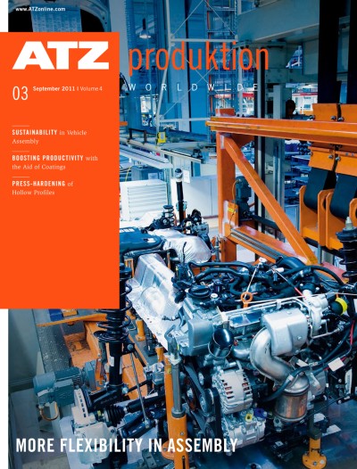 ATZproduktion worldwide 3/2011