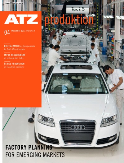 ATZproduktion worldwide 4/2011