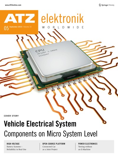 ATZelektronik worldwide 5/2015