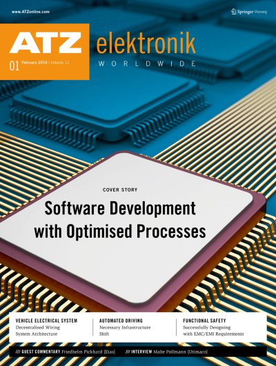 ATZelektronik worldwide 1/2016