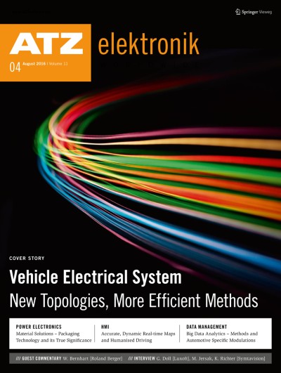 Link to Journal ATZelectronics worldwide