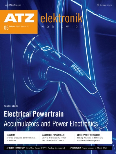ATZelektronik worldwide 5/2016