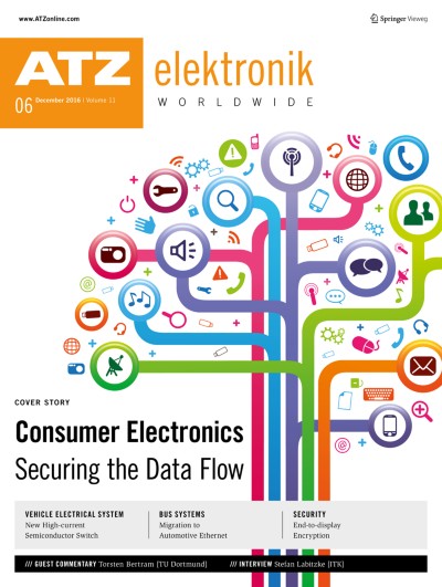 ATZelektronik worldwide 6/2016